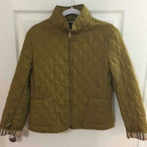 BURBERRY  AUTHENTIC QUILTED JACKET - Picture 1 of 9